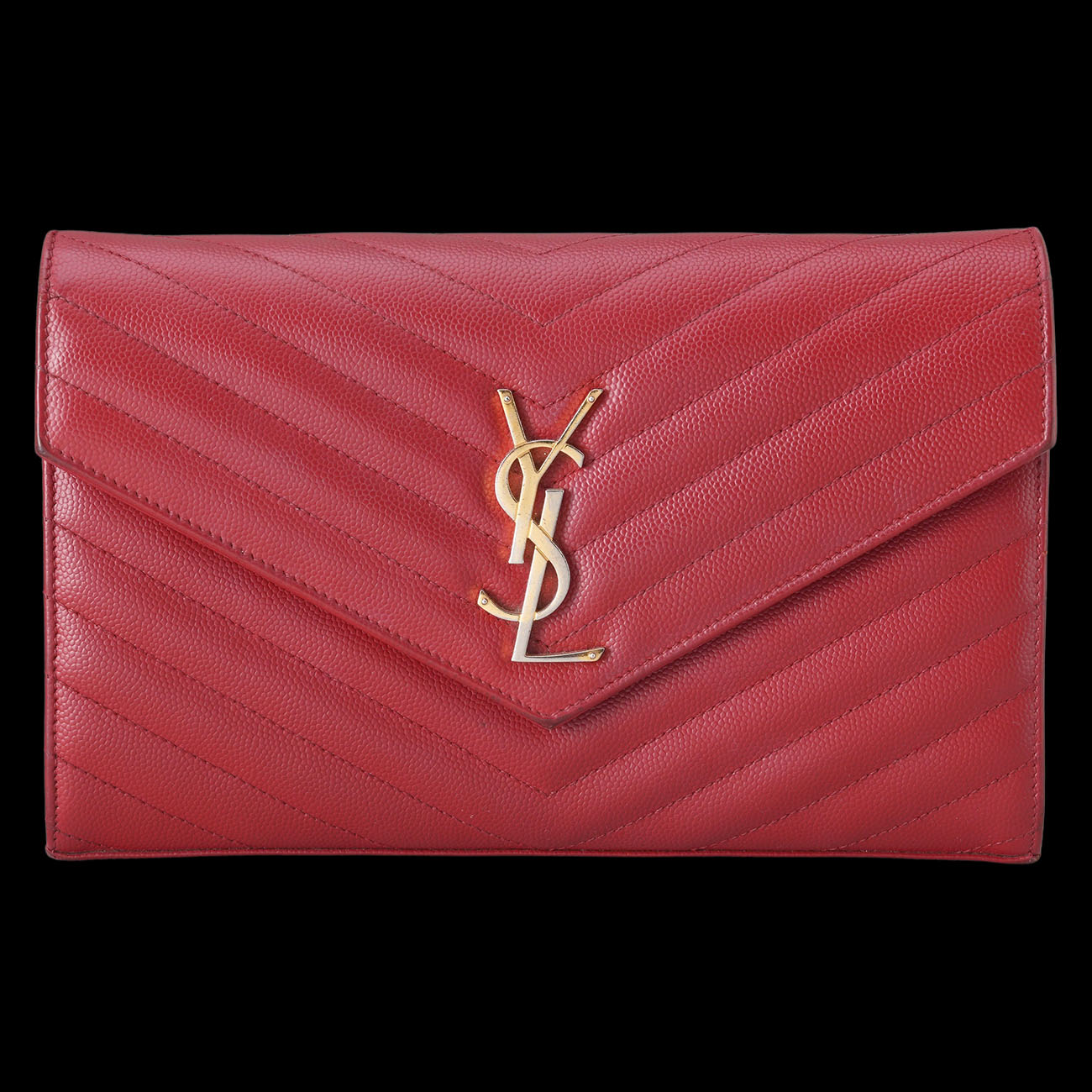 YVES SAINT LAURENT(USED)생로랑 엔벨로프 WOC